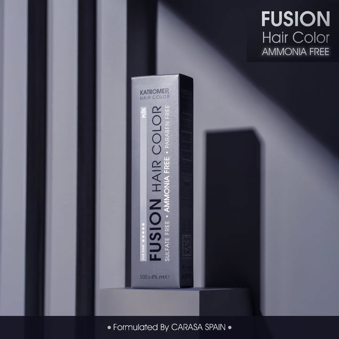 رنگ مو طبیعی کاترمر بدون آمونیاک