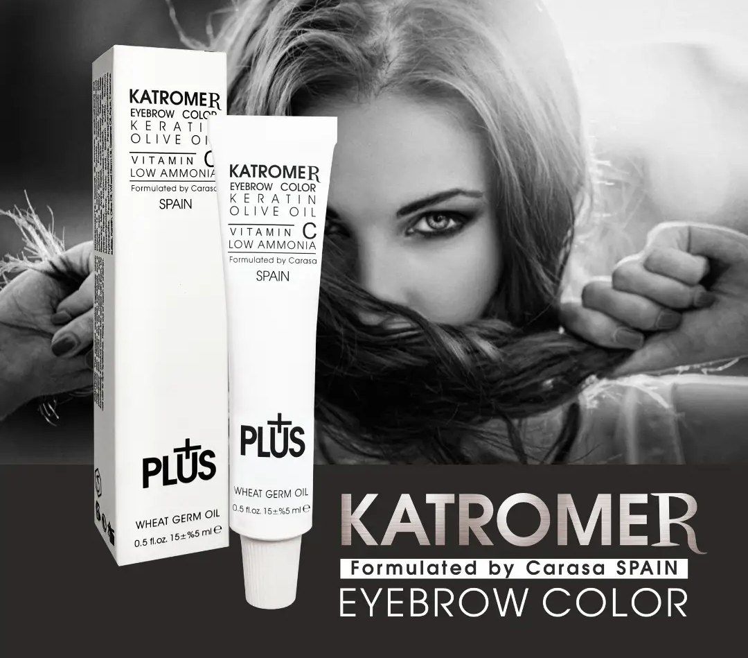 رنگ ابرو کاترومر